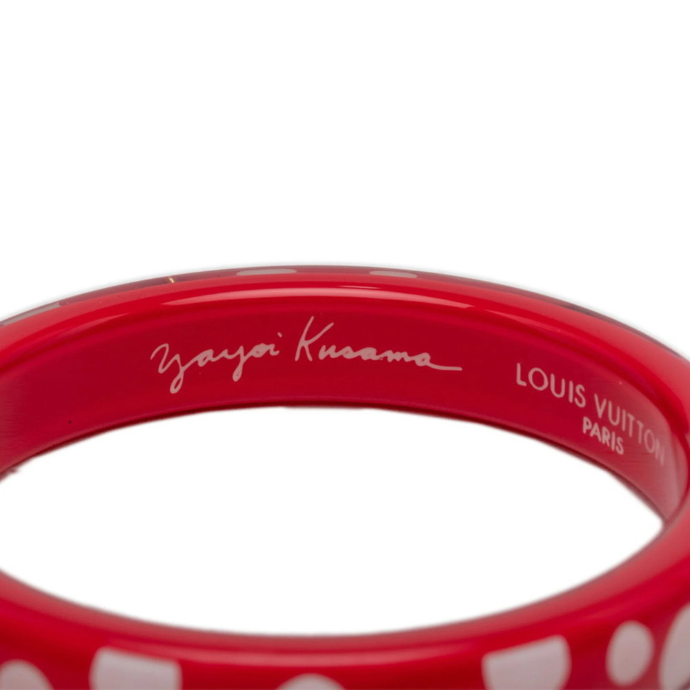 LOUIS VUITTON Red Charm Bracelet - Picture 5 of 6